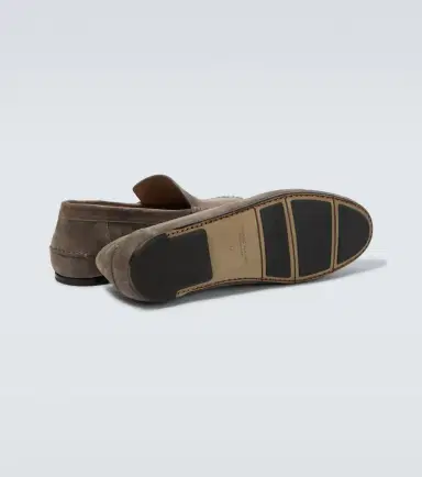 Manolo Blahnik Alder suede loafers | Thumbnail 3