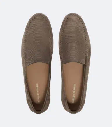 Manolo Blahnik Alder suede loafers | Thumbnail 5
