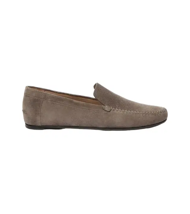 Manolo Blahnik Alder suede loafers