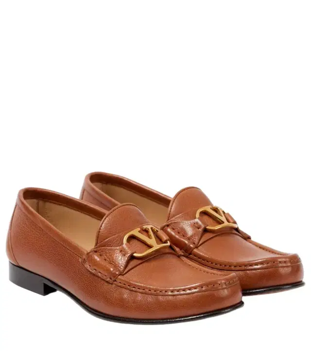 Valentino Garavani VLogo Signature leather loafers