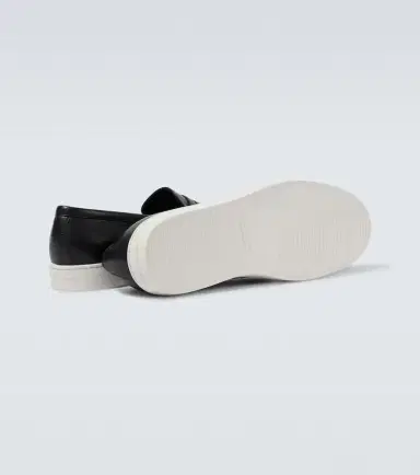 Manolo Blahnik Ellis leather loafers | Thumbnail 3 Manolo Blahnik Ellis leather loafers | Thumbnail 3