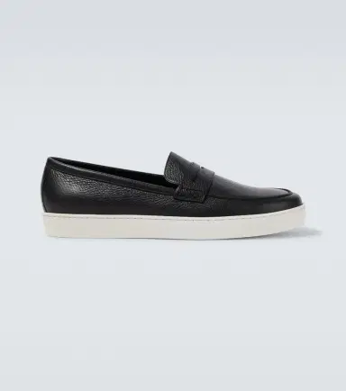 Manolo Blahnik Ellis leather loafers | Thumbnail 5 Manolo Blahnik Ellis leather loafers | Thumbnail 5