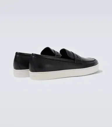Manolo Blahnik Ellis leather loafers | Thumbnail 6 Manolo Blahnik Ellis leather loafers | Thumbnail 6