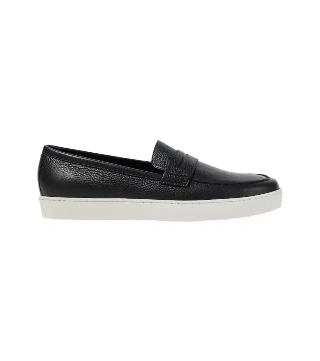 Ellis leather loafers