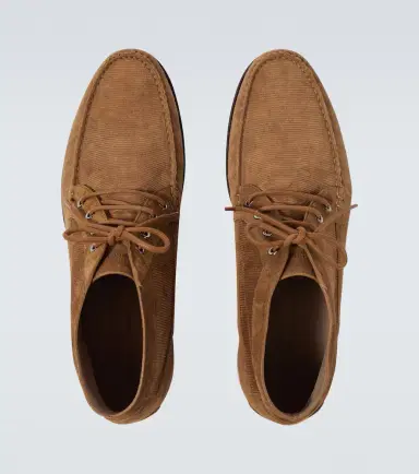 Manolo Blahnik Rhinebeck suede desert boots | Thumbnail 2