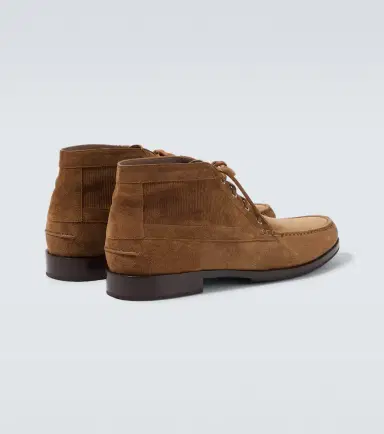 Manolo Blahnik Rhinebeck suede desert boots | Thumbnail 3