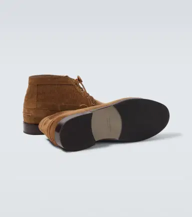 Manolo Blahnik Rhinebeck suede desert boots | Thumbnail 4