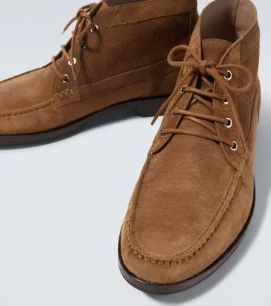Manolo Blahnik Rhinebeck suede desert boots | Thumbnail 5