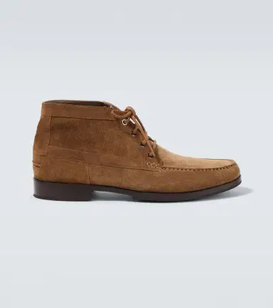 Manolo Blahnik Rhinebeck suede desert boots | Thumbnail 6