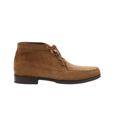 Manolo Blahnik Rhinebeck suede desert boots | Thumbnail 1
