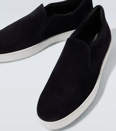 Manolo Blahnik Nadores suede slip-on sneakers | Thumbnail 5