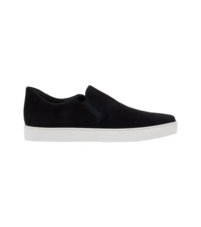 Manolo Blahnik Nadores suede slip-on sneakers
