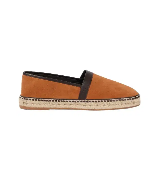 Manolo Blahnik Nerano suede espadrilles