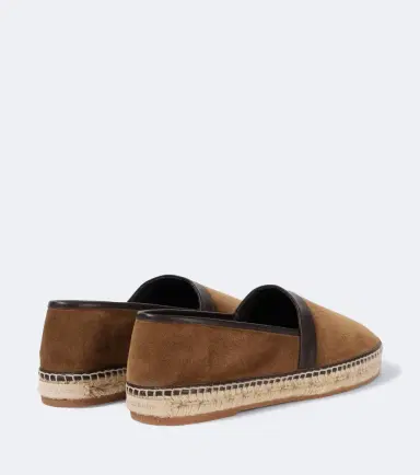 Manolo Blahnik Nerano leather-trimmed suede espadrilles | Thumbnail 6 Manolo Blahnik Nerano leather-trimmed suede espadrilles | Thumbnail 6