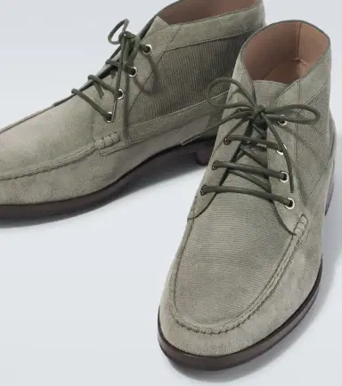 Manolo Blahnik Rhinebeck suede desert boots | Thumbnail 3