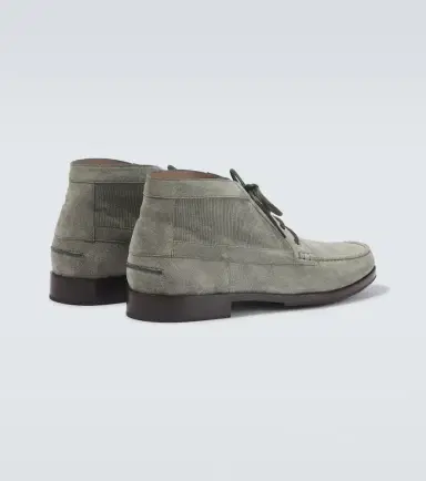 Manolo Blahnik Rhinebeck suede desert boots | Thumbnail 4