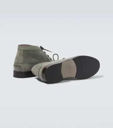 Manolo Blahnik Rhinebeck suede desert boots | Thumbnail 5