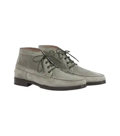 Manolo Blahnik Rhinebeck suede desert boots | Thumbnail 1
