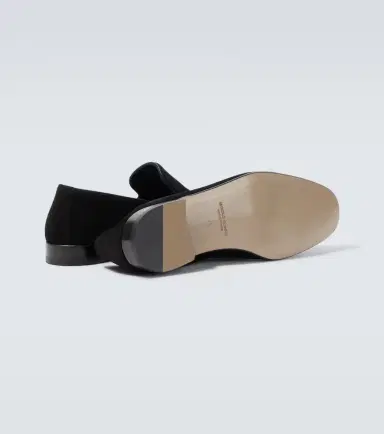 Manolo Blahnik Truro suede loafers | Thumbnail 2