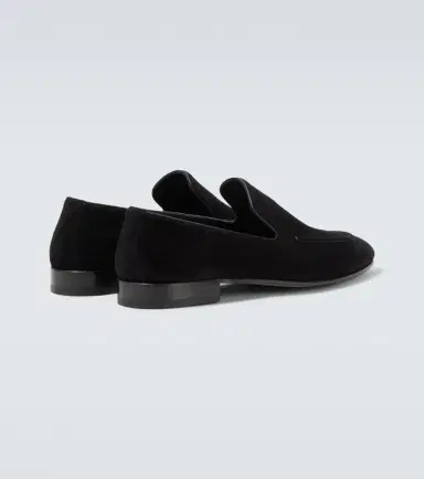 Manolo Blahnik Truro suede loafers | Thumbnail 3