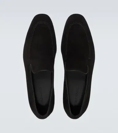 Manolo Blahnik Truro suede loafers | Thumbnail 4