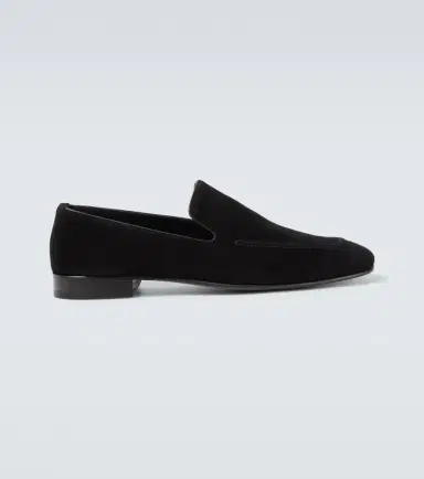 Manolo Blahnik Truro suede loafers | Thumbnail 5