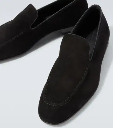 Manolo Blahnik Truro suede loafers | Thumbnail 6