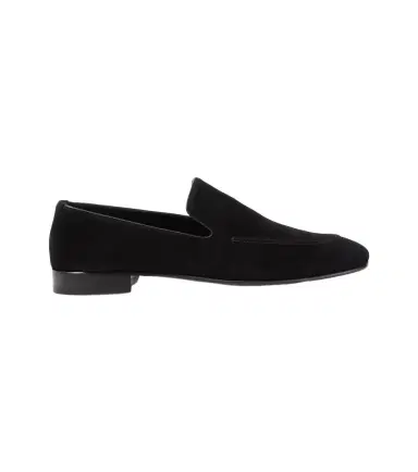 Manolo Blahnik Truro suede loafers | Thumbnail 1