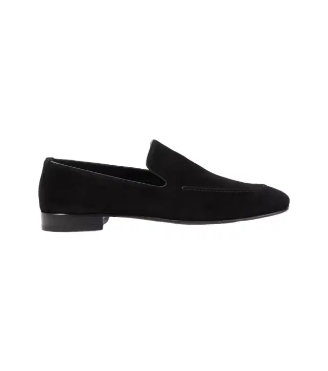 Truro suede loafers