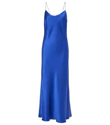 ASCENO Lyon silk charmeuse slip dress | Thumbnail 1
