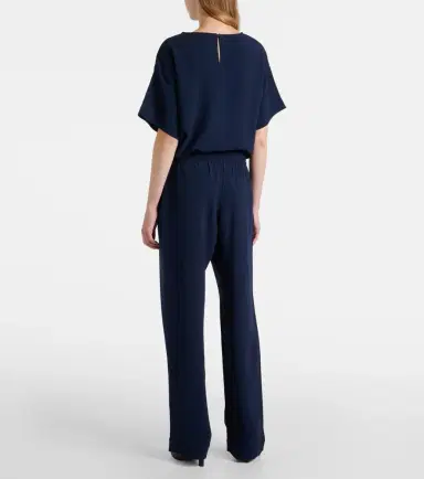 ASCENO Aurelia crêpe straight pants | Thumbnail 3