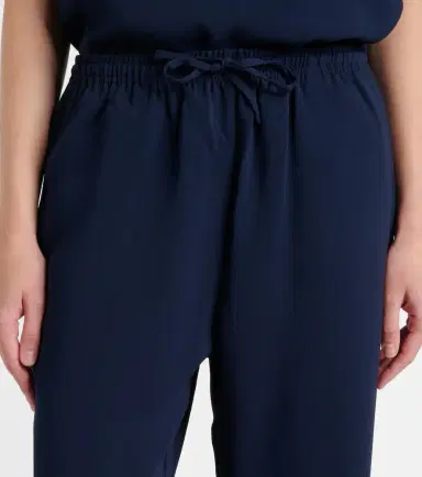 ASCENO Aurelia crêpe straight pants | Thumbnail 4