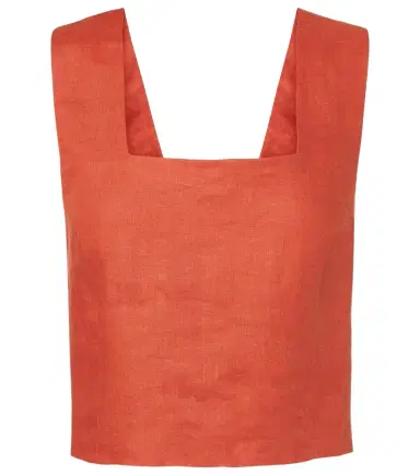 ASCENO Cozumel linen top | Thumbnail 1