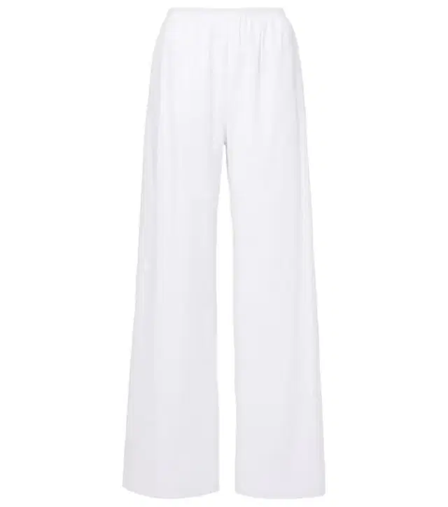 ASCENO Austin cotton straight pants