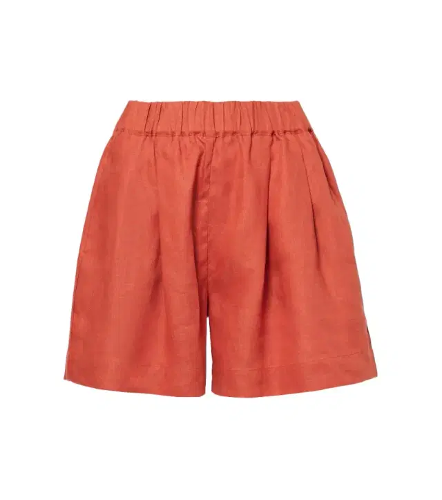 ASCENO Zurich linen shorts