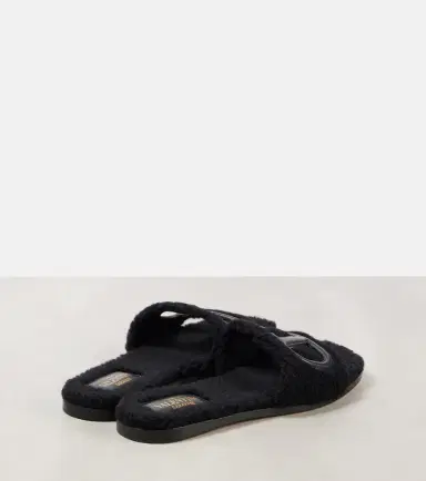 Valentino Garavani VLogo cutout slides | Thumbnail 5
