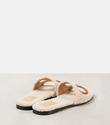 Valentino Garavani VLogo cutout slides | Thumbnail 4