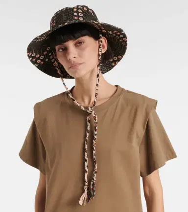 Isabel Marant Delya denim bucket hat | Thumbnail 2