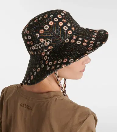 Isabel Marant Delya denim bucket hat | Thumbnail 3
