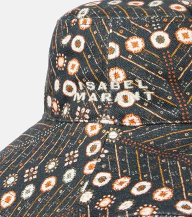 Isabel Marant Delya denim bucket hat | Thumbnail 4