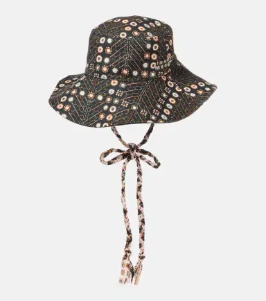 Isabel Marant Delya denim bucket hat | Thumbnail 5