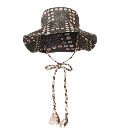 Isabel Marant Delya denim bucket hat | Thumbnail 1