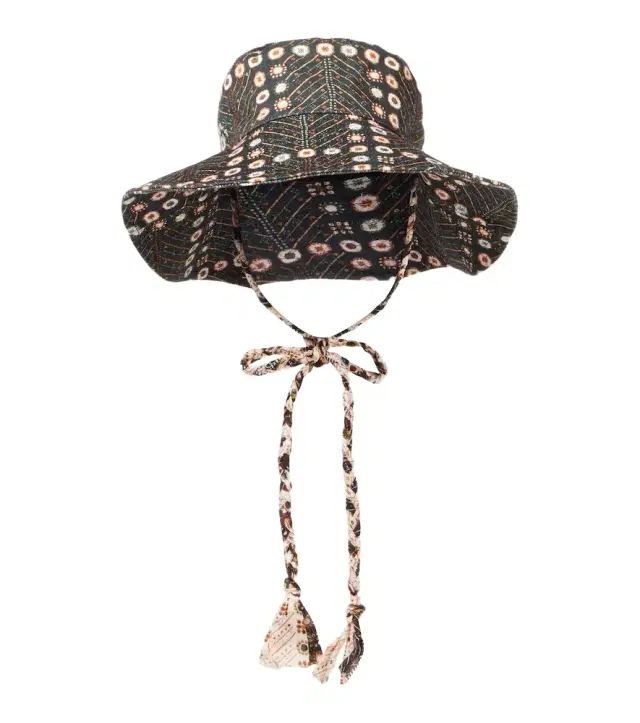 Isabel Marant Delya denim bucket hat