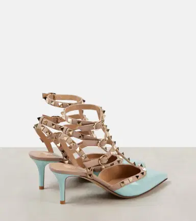 Valentino Garavani Rockstud Classic 65 patent leather pumps | Thumbnail 2