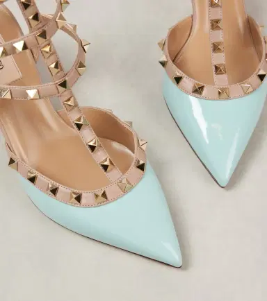 Valentino Garavani Rockstud Classic 65 patent leather pumps | Thumbnail 4