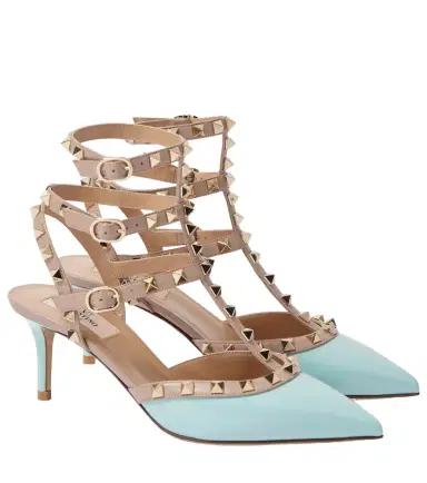Valentino Garavani Rockstud Classic 65 patent leather pumps | Thumbnail 1