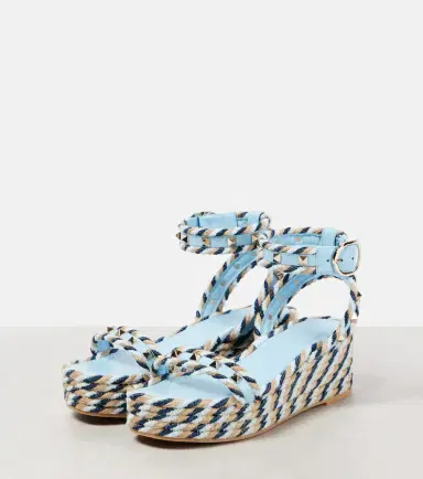 Valentino Garavani Rockstud Torchon espadrille sandals | Thumbnail 3 Valentino Garavani Rockstud Torchon espadrille sandals | Thumbnail 3
