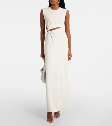 Christopher Esber Concave Stone maxi dress | Thumbnail 3