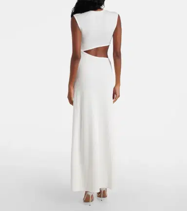 Christopher Esber Concave Stone maxi dress | Thumbnail 4