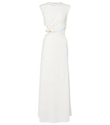 Christopher Esber Concave Stone maxi dress | Thumbnail 1